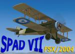 FSX/2004 SPAD VII Hellenic Army Package